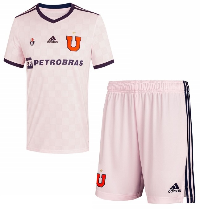 Kit infantil II Universidad de Chile 2021 Adidas oficial